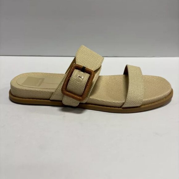 Dolce Vita Women’s Giana Slide Sandals Beige, Size 9 M - Picture 1 of 5